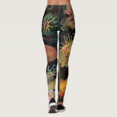 De kunst van de Natuur door Ernst Haeckel Leggings (Achterkant)