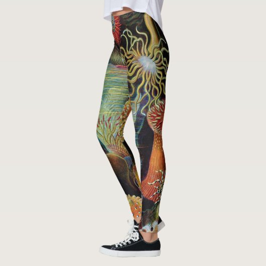 De kunst van de Natuur door Ernst Haeckel Leggings (Links)