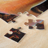 De kunst van de Natuur door Ernst Haeckel Legpuzzel (Zijkant)