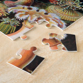 De kunst van de Natuur door Ernst Haeckel Legpuzzel (Zijkant)