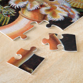 De kunst van de Natuur door Ernst Haeckel Legpuzzel (Zijkant)