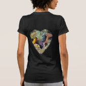 de kunst van de Natuur door Ernst Haeckel T-shirt (Achterkant)