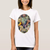 de kunst van de Natuur door Ernst Haeckel T-shirt (Voorkant)
