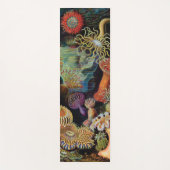 de kunst van de Natuur door Ernst Haeckel Yogamat (Voorkant)