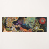 de kunst van de Natuur door Ernst Haeckel Yogamat (Voorkant (horizontaal))