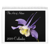 De kunst van de Natuur Kalender (Hoes)