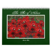 "De kunst van de Natuur" Kalender (Hoes)