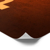 De kunst van de persistentie (Classroom Poster) Poster (Hoek)