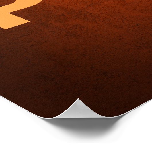 De kunst van de persistentie (Classroom Poster) Poster (Hoek)