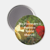 De kunst van de "positieve geest" rond Magnet (Voorkant / Achterkant)