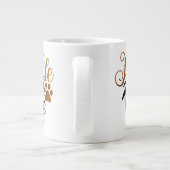 De kunst van de positieve hond | Motivatie prijsop Grote Koffiekop (Achterkant)