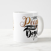 De kunst van de positieve hond | Motivatie prijsop Grote Koffiekop (Voorkant rechts)