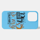 De kunst van de positieve hond | Motivatie prijsop iPhone Hoesje (Achterkant horizontaal)