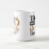 De kunst van de positieve hond | Motivatie prijsop Koffiemok (Center)