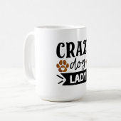 De kunst van de positieve hond | Motivatie prijsop Koffiemok (Voorkant links)