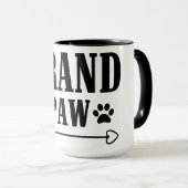 De kunst van de positieve hond | Motivatie prijsop Mok (Voorkant rechts)