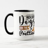 De kunst van de positieve hond | Motivatie prijsop Mok (Links)