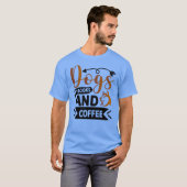 De kunst van de positieve hond | Motivatie prijsop T-shirt (Voorkant volledig)