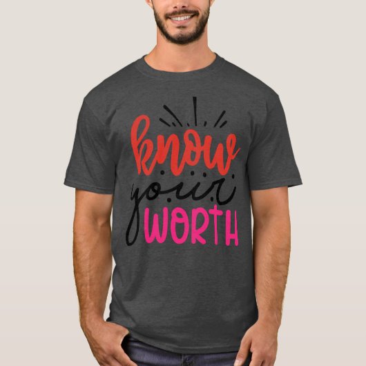 De kunst van de positieve hond | Motivatie prijsop T-shirt (Voorkant)