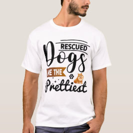 De kunst van de positieve hond | Motivatie prijsop T-shirt