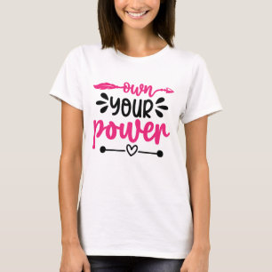 De kunst van de positieve hond Motivatie prijsop T-shirt