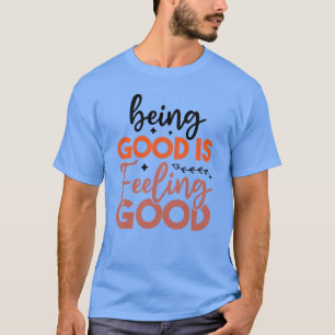 De kunst van de positieve hond Motivatie prijsop T-shirt