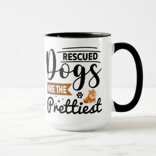 De Kunst van de Positieve Hond Motiverende Spreu Mok