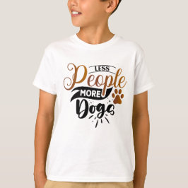 De Kunst van de Positieve Hond | Motiverende Spreu T-shirt