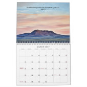 De kunst van de Psalmen Bijbelvers Kalender Kunst (Mar 2027)