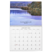 De kunst van de Psalmen Bijbelvers Kalender Kunst (Jan 2026)