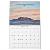 De kunst van de Psalmen Bijbelvers Kalender Kunst (Mar 2026)