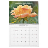 De kunst van de Psalmen Bijbelvers Kalender Kunst (Feb 2026)