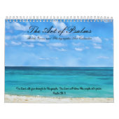 De kunst van de Psalmen Bijbelvers Kalender Kunst (Hoes)