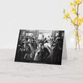 De Kunst van de Renaissance van Harlem - "Krijgend Kaart (Gele Bloem)