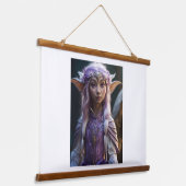 De kunst van de sfeer Creëer mooie muren. Hangend Wandkleed (Gebogen)