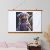 De kunst van de sfeer Creëer mooie muren. Hangend Wandkleed (Slaapkamer)