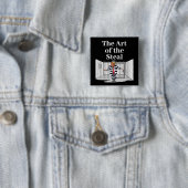 De kunst van de Steal Trump Button (In situ)