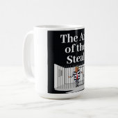 De kunst van de Steal Trump Coffee Mok (Voorkant links)