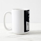 De kunst van de Steal Trump Coffee Mok (Links)