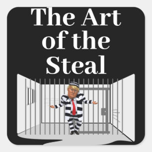 De kunst van de Steal Trump Sticker
