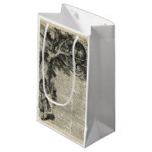 De Kunst van de Stencil van Alice en van Cheshire Klein Cadeauzakje (Voorkant Gekanteld)