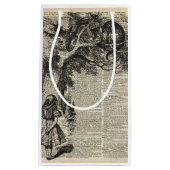 De Kunst van de Stencil van Alice en van Cheshire Klein Cadeauzakje (Voorkant)