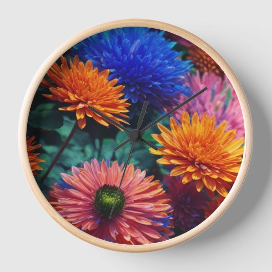 De kunst van de tijd: een verbluffende muurklok" (Voorkant)