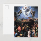 De kunst van de Transfiguratie Feestdagenkaart (Voorkant / Achterkant)