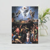 De kunst van de Transfiguratie Kaart (Staand voorkant)