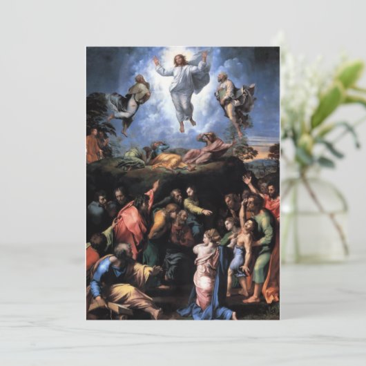De kunst van de Transfiguratie Kaart (Staand voorkant)