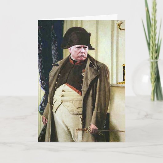 De Kunst van de troef van de Kaart van de (Voorkant)