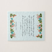 De Kunst van de Verzen van de bijbel - 1 Legpuzzel (Horizontaal)