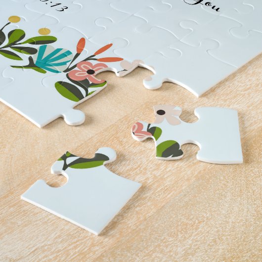 De Kunst van de Verzen van de bijbel - 1 Legpuzzel (Zijkant)