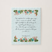 De Kunst van de Verzen van de bijbel - 1 Legpuzzel (Verticaal)